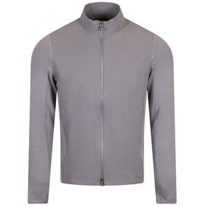 NWT Peter Millar Crown Crafted Solstice Hybrid Zip Cardigan Jacket Grey XXL $200
